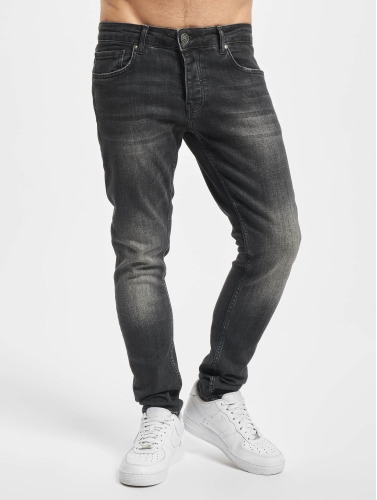 2Y Premium / Slim Fit Jeans Dean in grijs