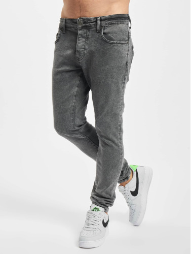 2Y Premium / Skinny jeans Leander in grijs