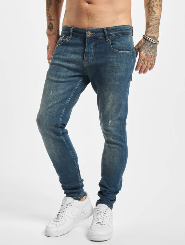 2Y Premium / Skinny jeans Hugh in blauw