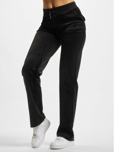 Juicy Couture / joggingbroek Straight Leg in zwart
