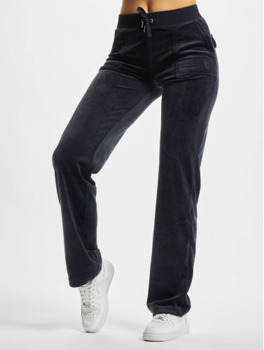 Juicy Couture / joggingbroek Straight Leg in blauw