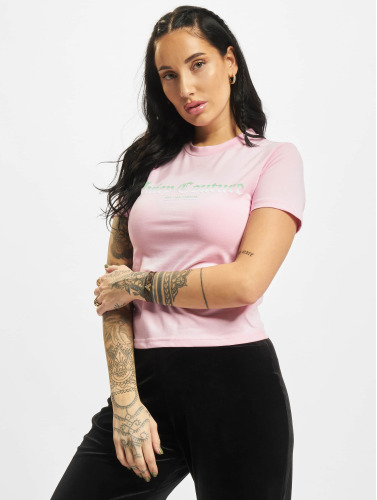 Juicy Couture / t-shirt Girlfriend Fit Ombre La Logo in rose