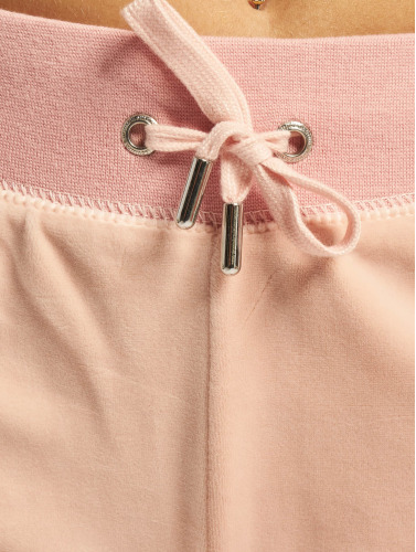 Juicy Couture / joggingbroek Straight Leg in pink