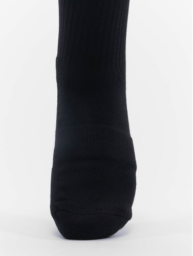 PEGADOR / Sokken Side Logo in zwart