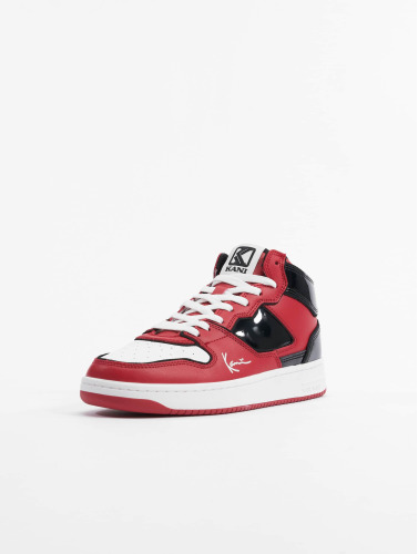 Karl Kani / sneaker 89 High PRM in rood