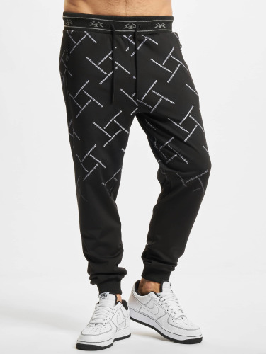 VSCT Clubwear / joggingbroek VSCT Clubwear MC Jogger Graded Abstract Checks in zwart