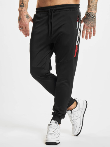 VSCT Clubwear / joggingbroek MC Jogger Graded Stripes Dots in zwart
