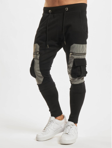 VSCT Clubwear / joggingbroek Future Cargo Jogger Reflective in zwart