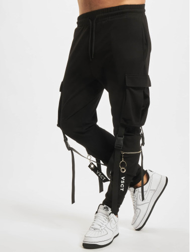 VSCT Clubwear / joggingbroek OZ Utilty Parachuter in zwart