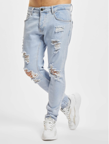 2Y Premium / Skinny jeans Robin in blauw