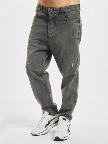 2Y Premium / Loose fit jeans Sönke in grijs