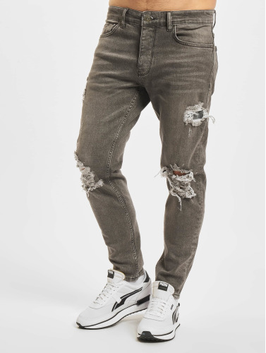 2Y Premium / Slim Fit Jeans Frank in grijs