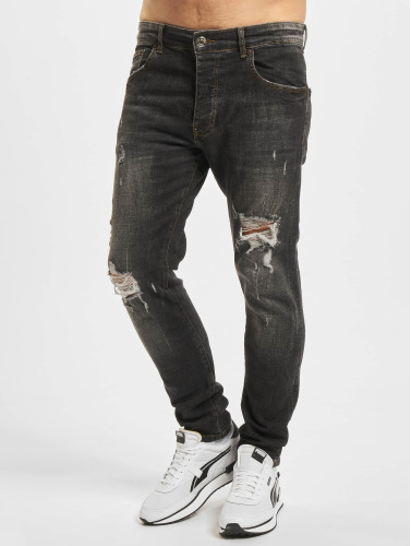 2Y Premium / Skinny jeans Josef in zwart