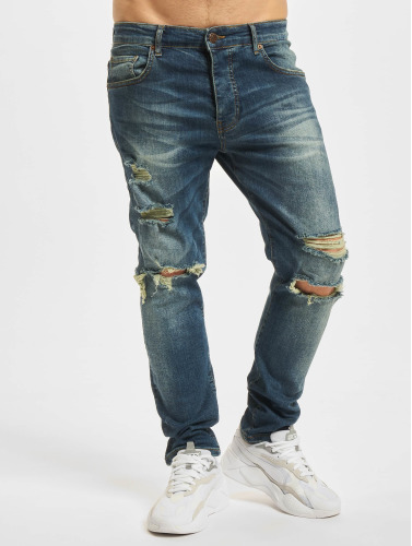 2Y Premium / Slim Fit Jeans Raik in blauw