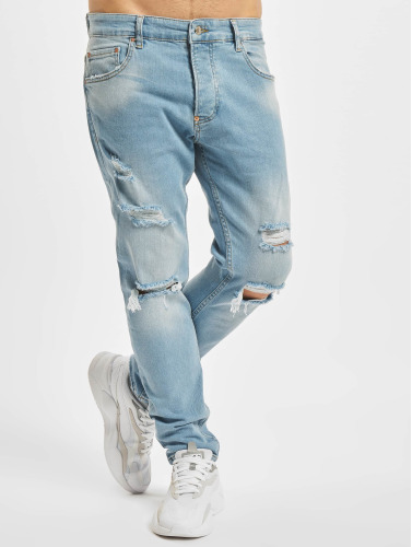 2Y Premium / Skinny jeans Richard in blauw