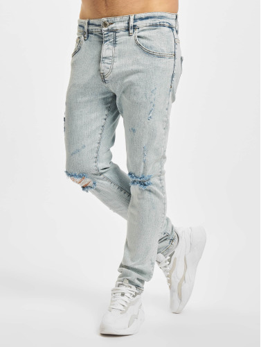 2Y Premium / Skinny jeans Dirk in blauw
