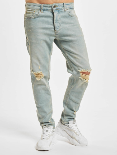 2Y Premium / Slim Fit Jeans Björn in blauw