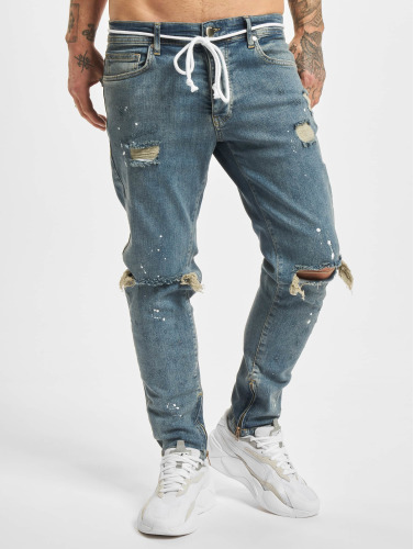 2Y Premium / Slim Fit Jeans Keno in blauw