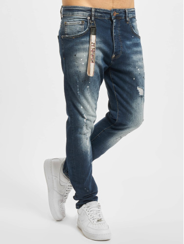 2Y Premium / Slim Fit Jeans Tjark in blauw