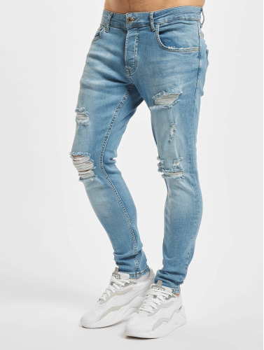 2Y Premium / Skinny jeans Lasse in blauw