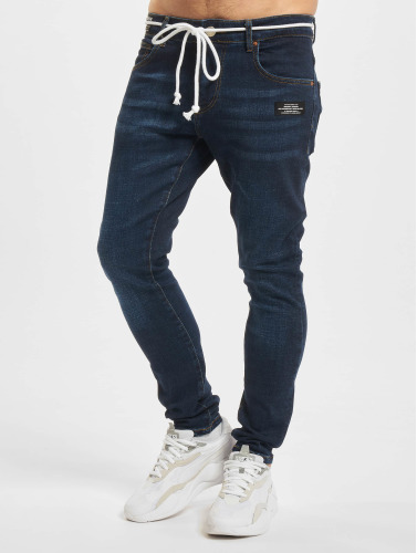2Y Premium / Skinny jeans Emilio in blauw