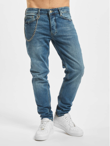 2Y Premium / Slim Fit Jeans Collin in blauw