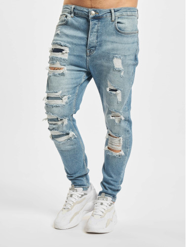 2Y Premium / Slim Fit Jeans Oliver in blauw