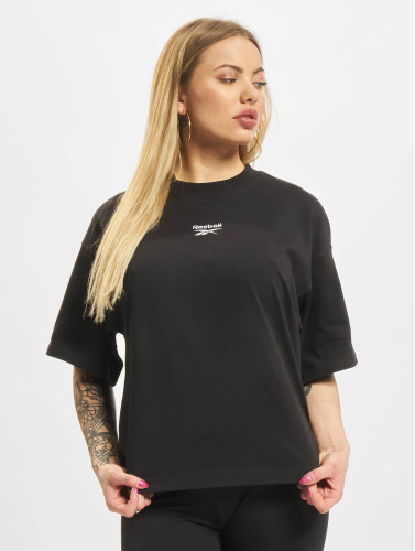 Reebok / t-shirt CL PF SM in zwart