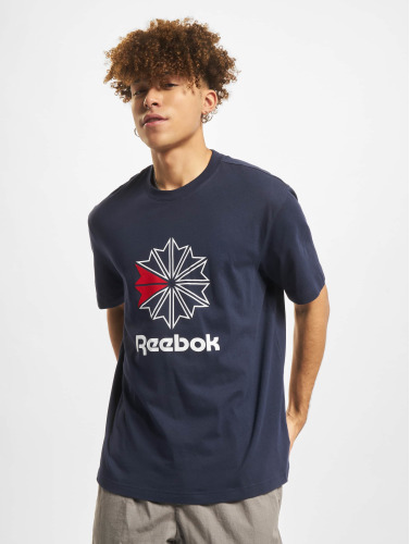 Reebok / t-shirt CL Starcrest in blauw