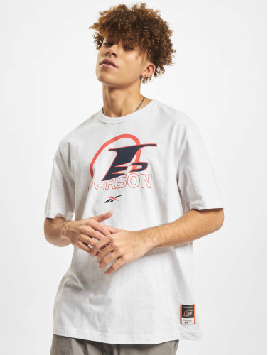 Reebok / t-shirt BB Iverson I3 SS in wit