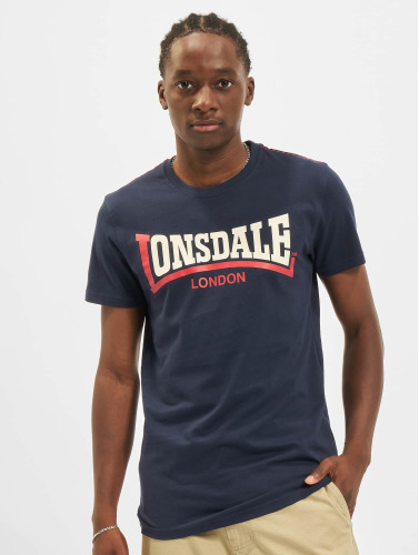 Lonsdale London / t-shirt Two Tone in blauw