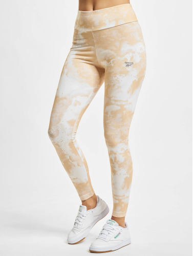Reebok / Legging CL Cloud Splatter in beige