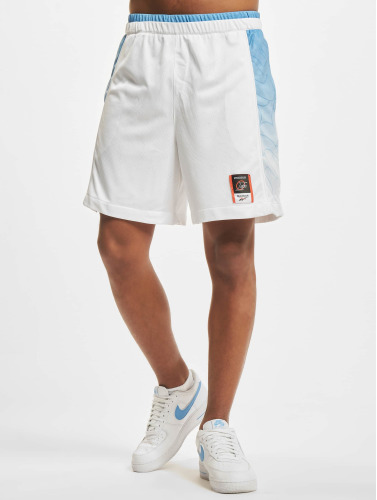 Reebok / shorts BB Iverson Bball in wit