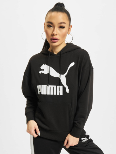 Puma / Hoody Classics Logo in zwart