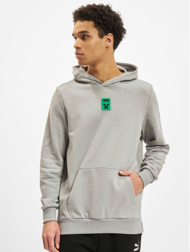 Puma / Hoody X Minecraft in grijs