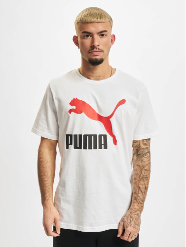 Puma / t-shirt Logo Interest in wit
