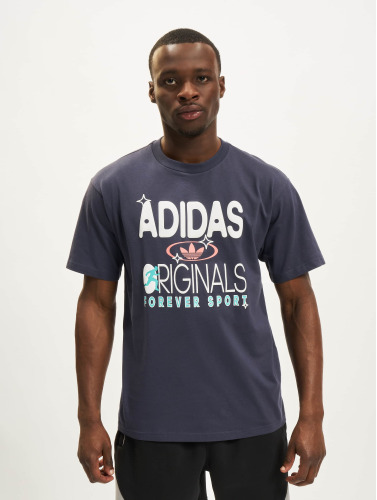 adidas Originals / t-shirt OG Forever Sport in blauw