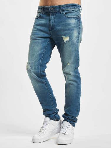 Only & Sons / Slim Fit Jeans Loom Washed in blauw