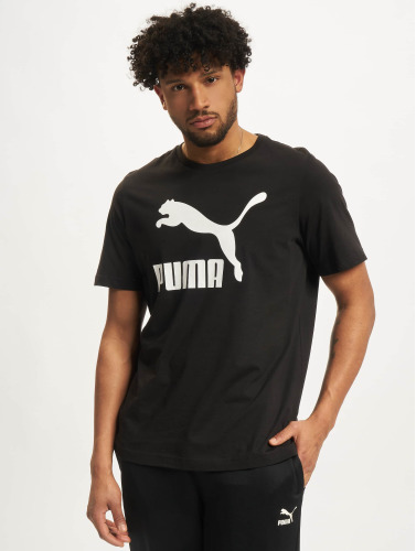Puma / t-shirt Classics Logo in zwart