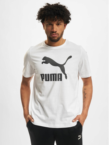 Puma / t-shirt Classics Logo in wit