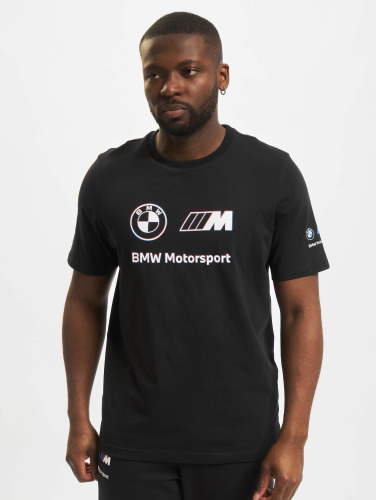 Puma / t-shirt BMW MMS Logo in zwart
