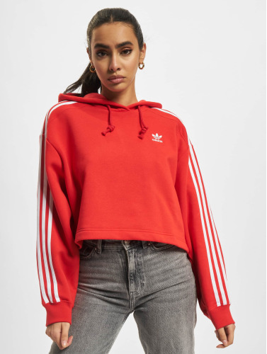 adidas Originals / Hoody Short in rood