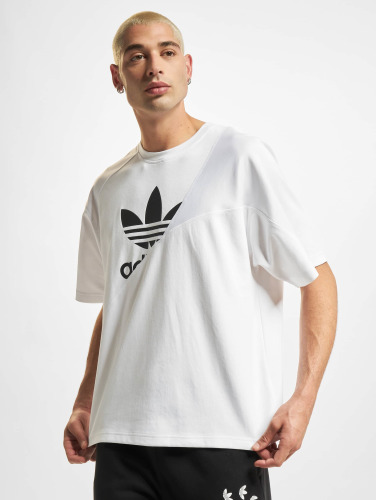 adidas Originals / t-shirt BLD Tricot IN in wit