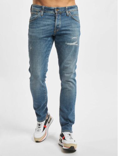 Jack & Jones / Slim Fit Jeans Iglenn Fox in blauw
