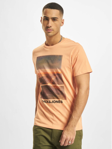 Jack & Jones / t-shirt Billboard in oranje