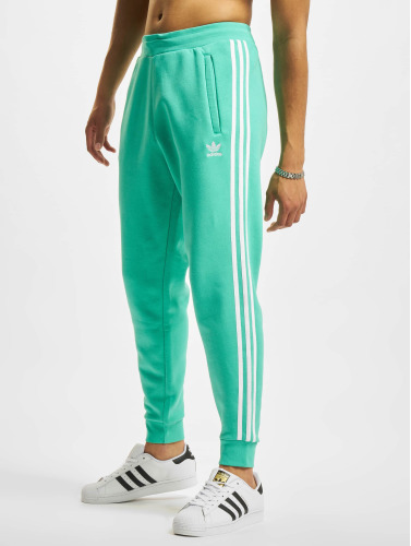 adidas Originals / joggingbroek 3-Stripes in groen