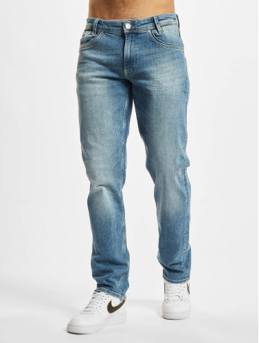 Petrol Industries / Straight fit jeans Riley in blauw