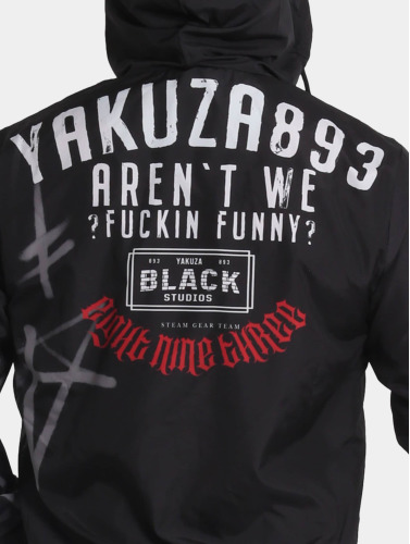 Yakuza / Zomerjas Funny Clown in zwart