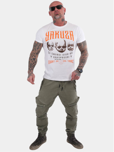 Yakuza / t-shirt Clown Evolution in wit