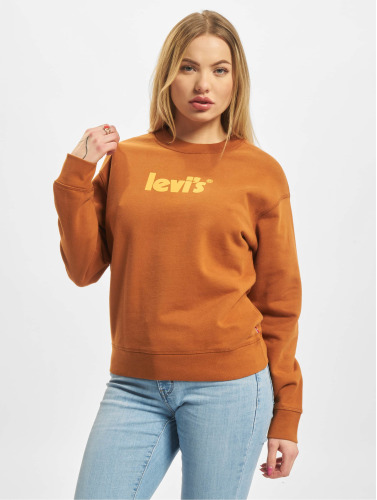Levi's® / trui Graphic Standard in bruin
